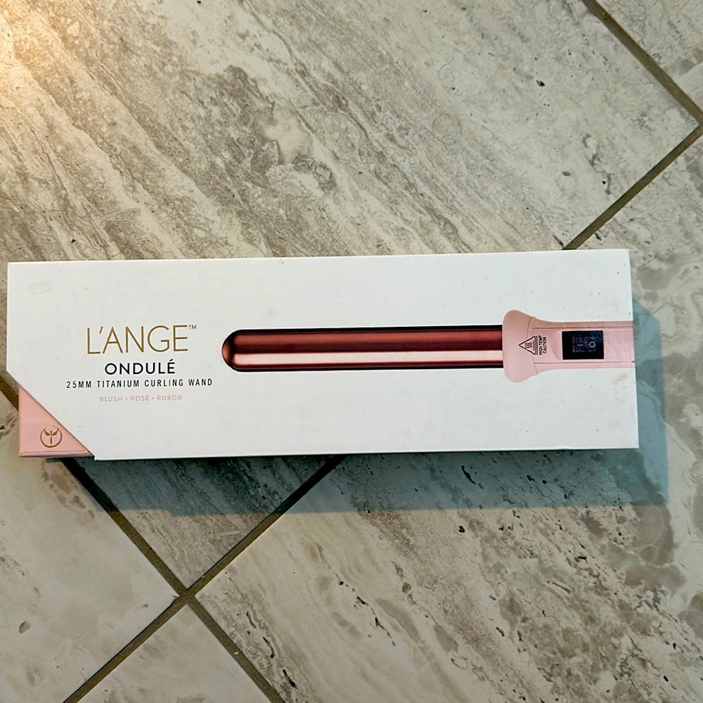 Lange Ondule 25 MM Titanium Curling Iron